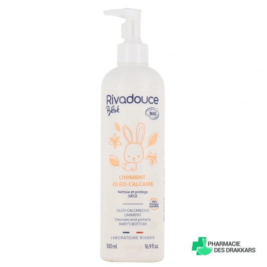 Rivadouce Bébé Bio Liniment Nettoyant Change