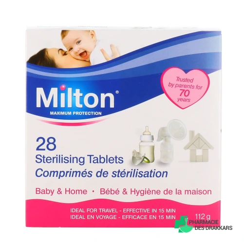 Milton Comprimés Stérilisation
