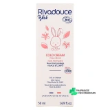Rivadouce Bébé Bio Crème Cold Cream - Vue 360°