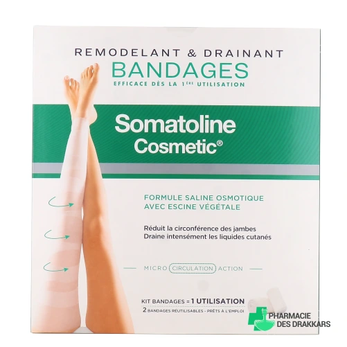 Somatoline Cosmetic Bandages Remodelants & Drainants