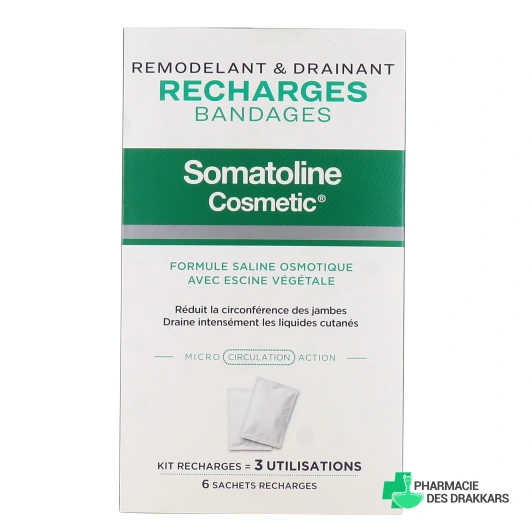 Somatoline Cosmetic Bandages Remodelants & Drainants
