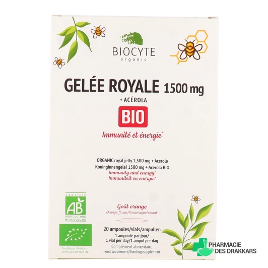 Biocyte Immunité Bio Immunité et énergie