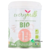 Lait en poudre Bio Everymilk - Vue 360°