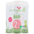Lait en poudre Bio Everymilk