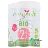 Lait en poudre Bio Everymilk - Vue 360°