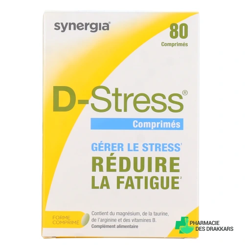 D-Stress comprimés