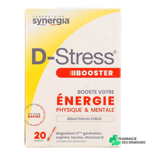 D-Stress Booster sachets