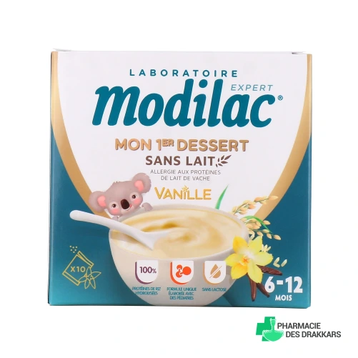 Modilac Mon 1er Dessert Sans Lait