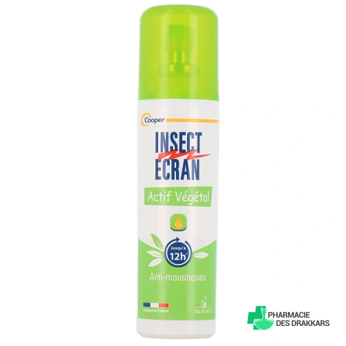 Insect Ecran Lotion Anti Moustiques Actif Végétal