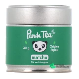 Panda Tea Matcha Bio - Vue 360°