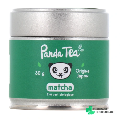 Panda Tea Matcha Bio