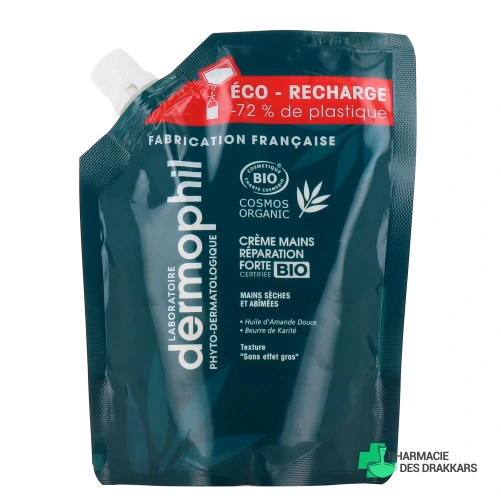 Dermophil Crème Mains Réparation Forte Bio