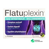 Flatuplexin Gaz Intestinaux Ballonnements - Vue 360°