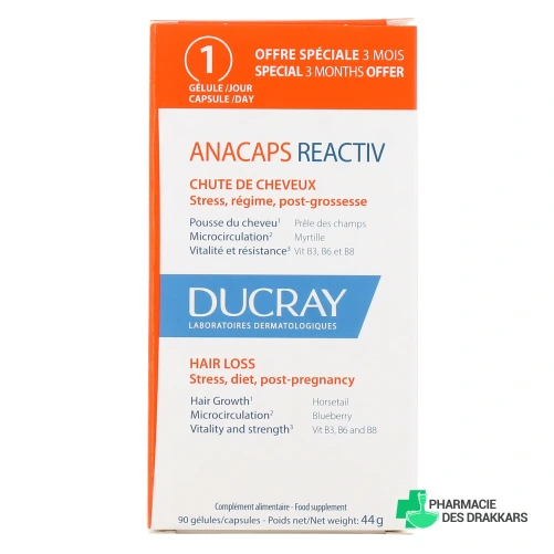 Ducray Anacaps Reactiv