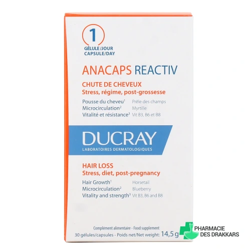 Ducray Anacaps Reactiv