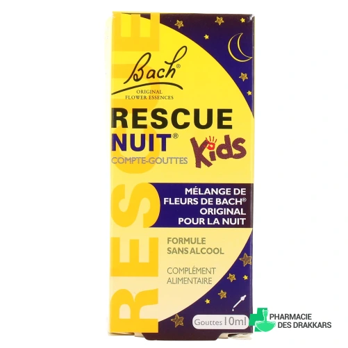 RESCUE® Kids Nuit Fleur de Bach en Gouttes