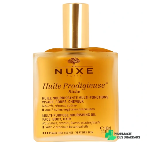 Nuxe Huile Prodigieuse Riche
