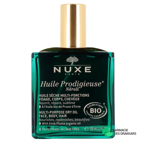 Nuxe Huile prodigieuse Néroli Bio