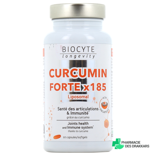 Biocyte Longevity Curcumin
