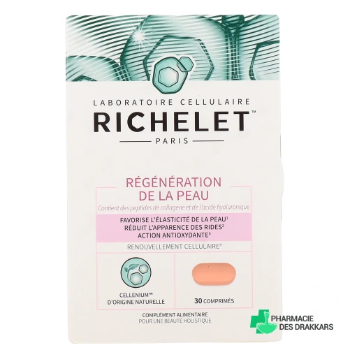 Richelet Régénération de la Peau