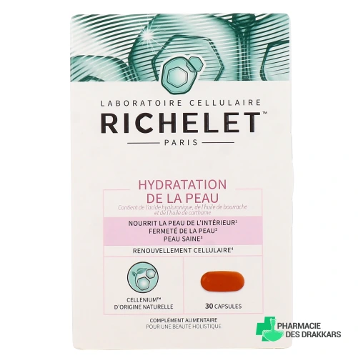Richelet Hydratation de la Peau