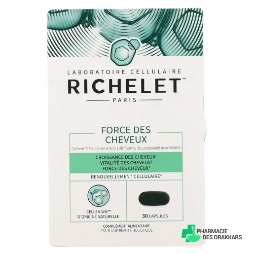 Richelet Force des Cheveux