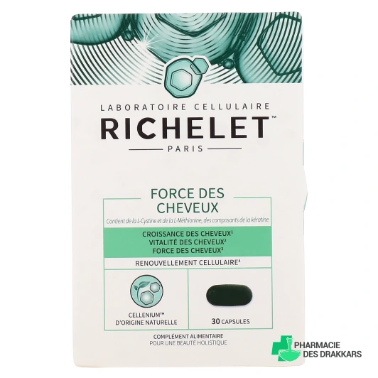 Richelet Force des Cheveux