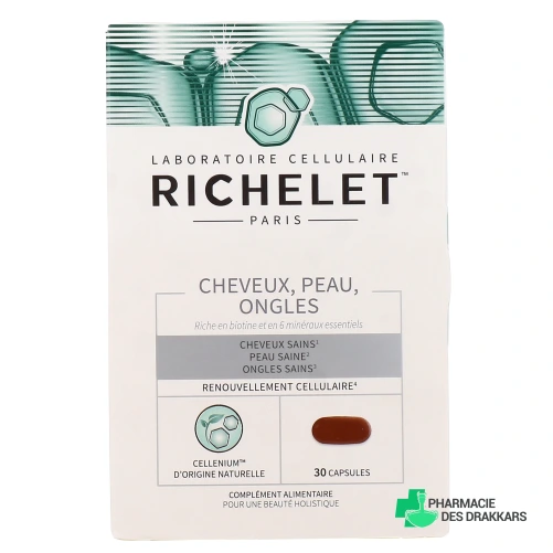 Richelet Cheveux Peau Ongles