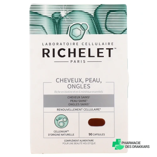 Richelet Cheveux Peau Ongles