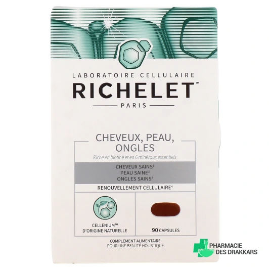 Richelet Cheveux Peau Ongles