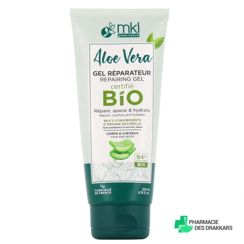 MKL Gel Réparateur Aloe Vera Bio