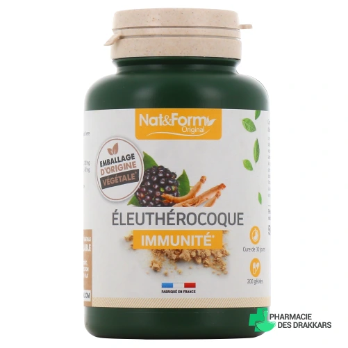 Nat & Form Eleuthérocoque Immunité