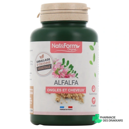 Nat & Form Alfalfa Ongles et Cheveux