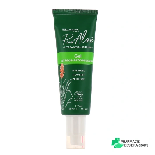 Gel d'Aloé Arborescens Bio