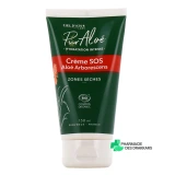 Pur'Aloé Crème SOS Aloé Arborescens Bio - Vue 360°