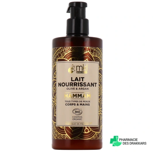 MKL Lait Nourrissant Hammam