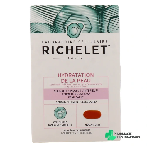 Richelet Hydratation de la Peau