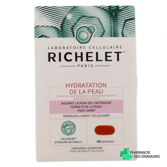 Richelet Hydratation de la Peau