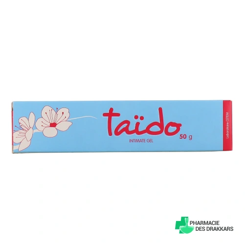 Taïdo Gel Végétal Lubrifiant