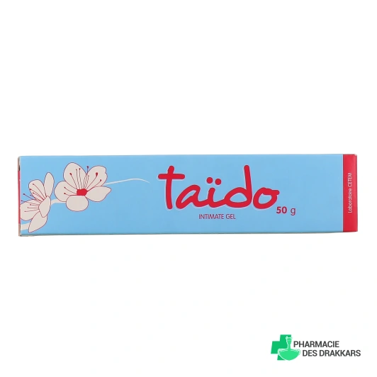 Taïdo Gel Végétal Lubrifiant