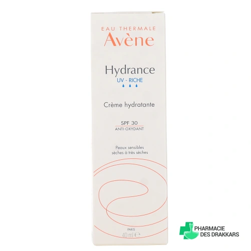 Avène Hydrance Soin Hydratant UV SPF 30