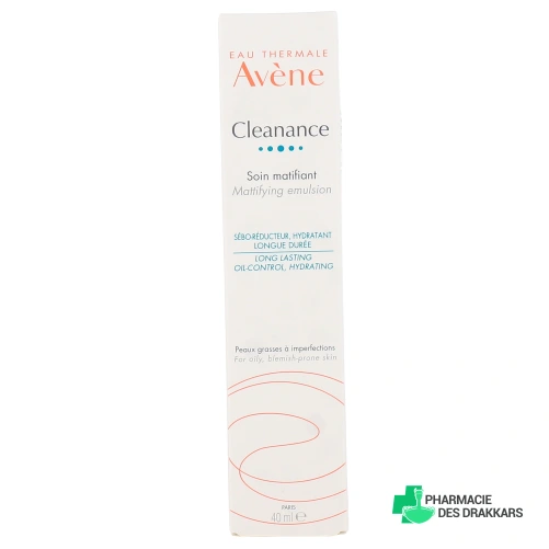 Avène Cleanance Soin Matifiant