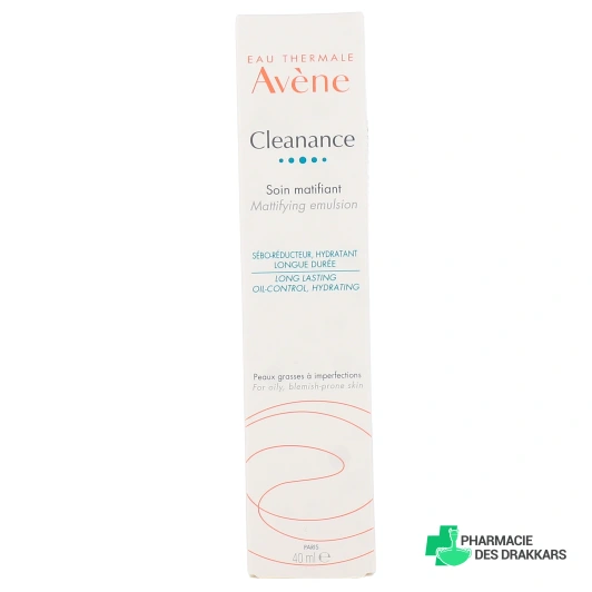 Avène Cleanance Soin Matifiant
