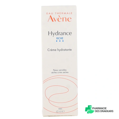 Avène Hydrance Soin Hydratant - Vue 360°