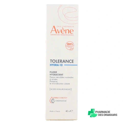 Avène Tolérance Hydra-10 Fluide Hydratant