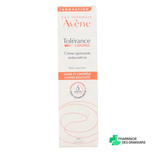 Avène Tolérance Control Crème apaisante restauratrice