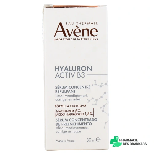 Avène Hyaluron Activ B3 Sérum Concentré Repulpant