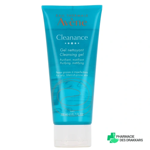 Avène Cleanance Gel Nettoyant Sans Savon