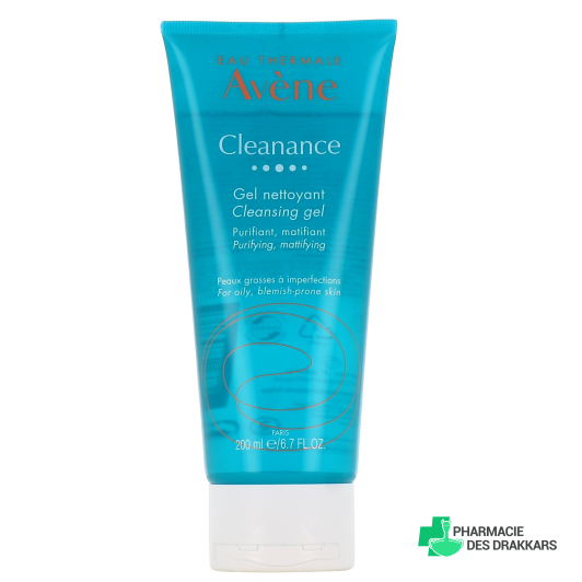 Avène Cleanance Gel Nettoyant Sans Savon