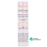 Avène Cold Cream Stick Lèvres Nourrissant - Vue 360°